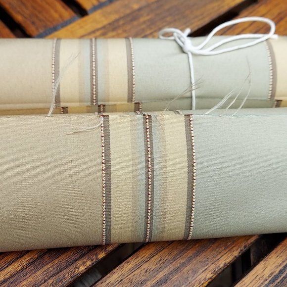 NEW Calico Brand 'Foster Surf' Fabric - 4 yards total - Picture 4 of 5